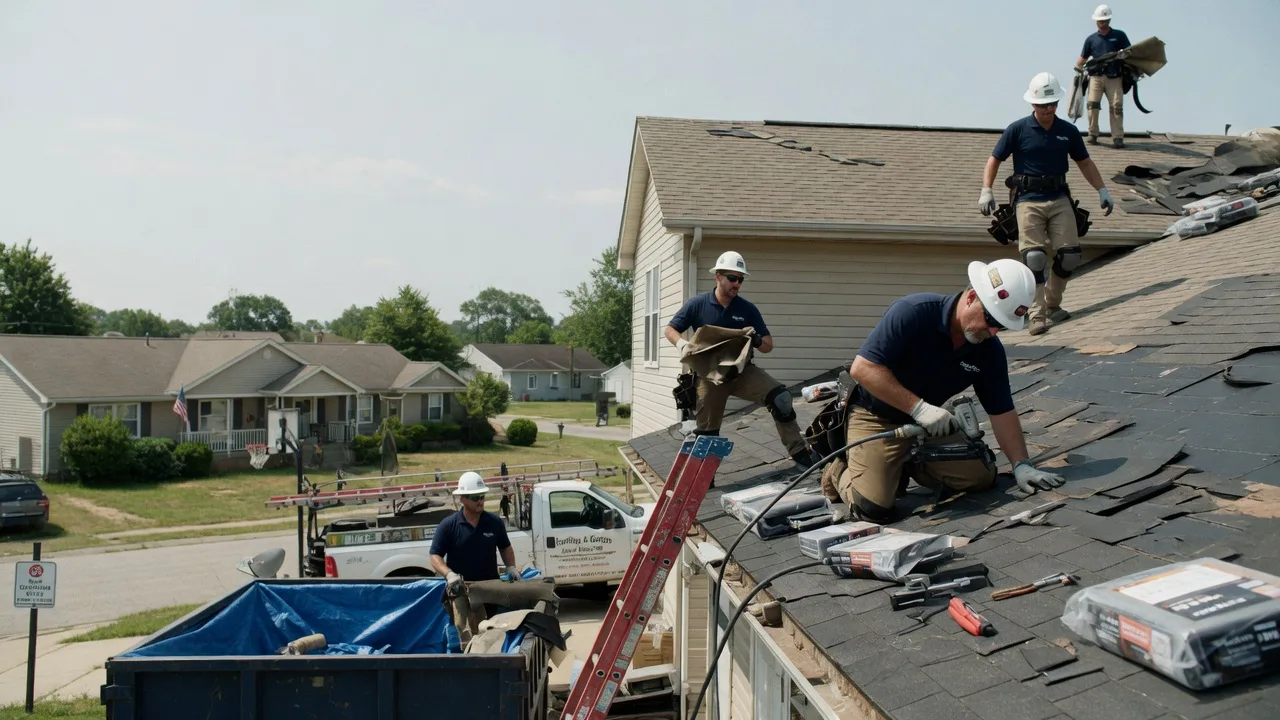 Roof Replacement in Meadowview, VA near me